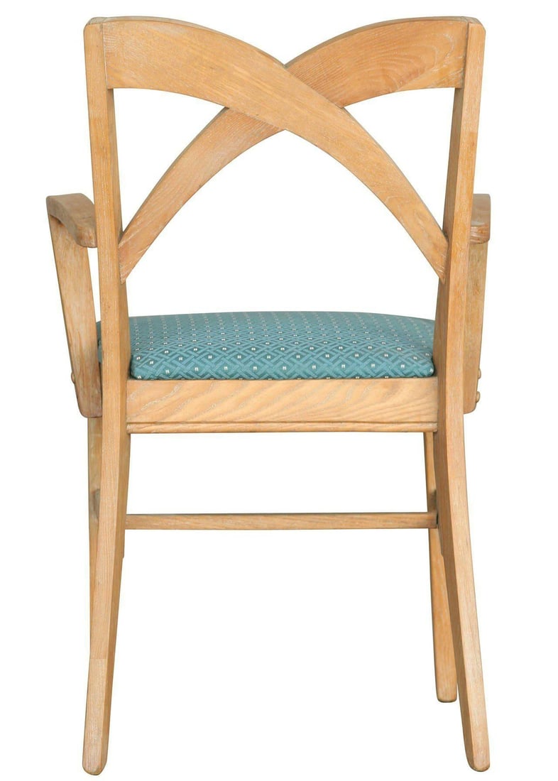 Mid-century Blond Birch Dining Chair by Paul Frankl for Brown Saltman, Set of 10 - 5