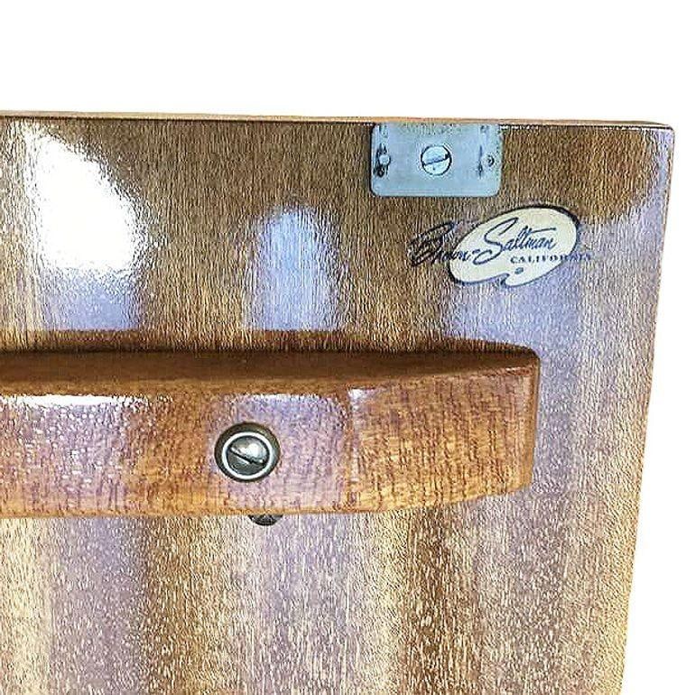 Mid-century 6057 Server Mahogany Sideboard Cabinet, John Keal for Brown Saltman - 4