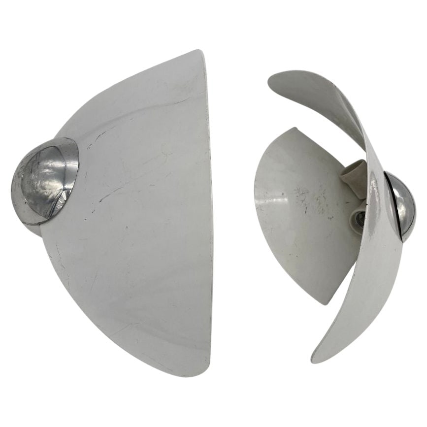 Perry King, Santiago Miranda Arteluce "Aura" Wall Sconce Pair of Two (1 of 5)