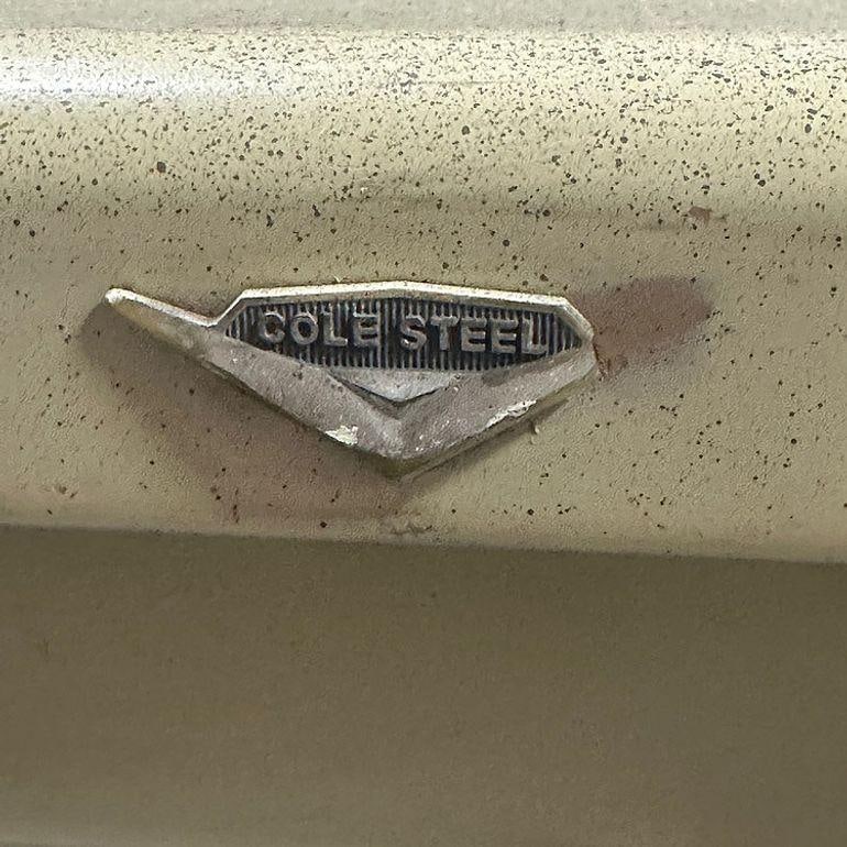 Mid-Century Rolling Tanker Work Task Desk by Cole Steel - 5