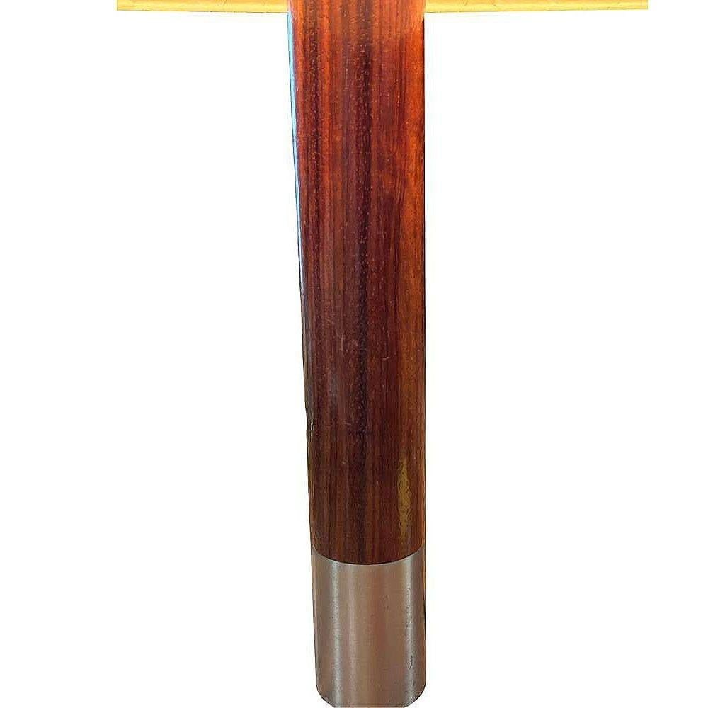 Nickel Básica M2 Table Lamp by Santiago Roqueta For Santa & Cole w/ Drum Shade - 2