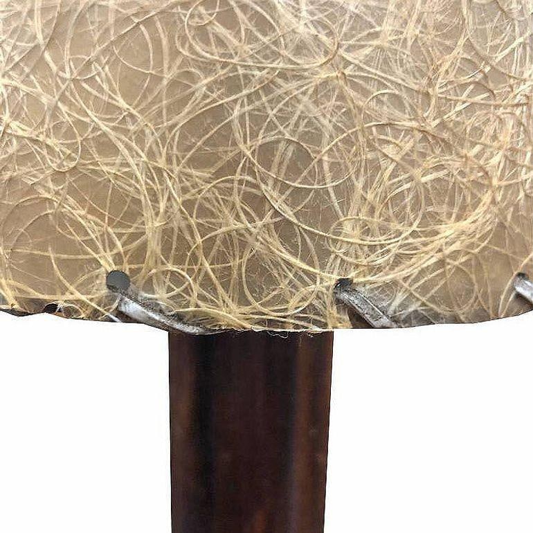 Nickel Básica M2 Table Lamp by Santiago Roqueta For Santa & Cole w/ Drum Shade - 5