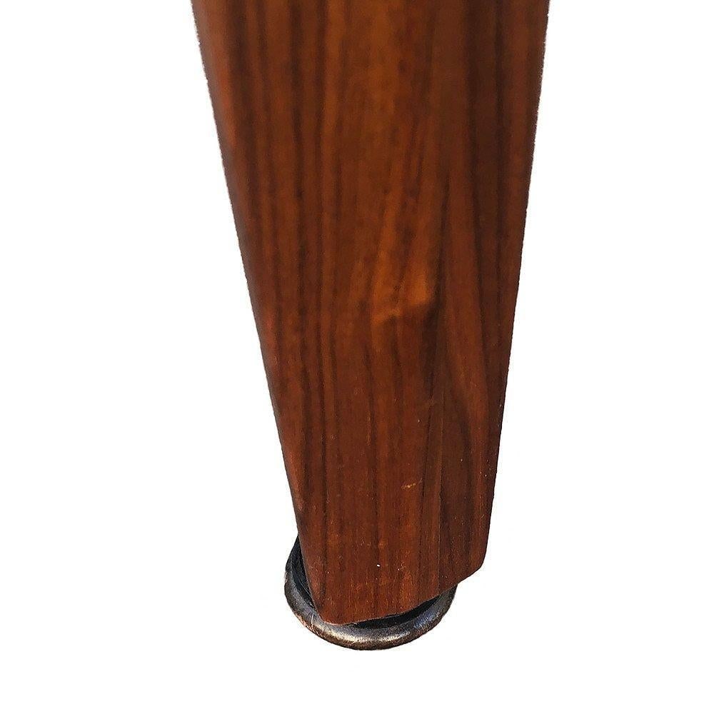 Mid-Century Walnut Dining Table by Maurice Bailey for Monteverdi Young - 2