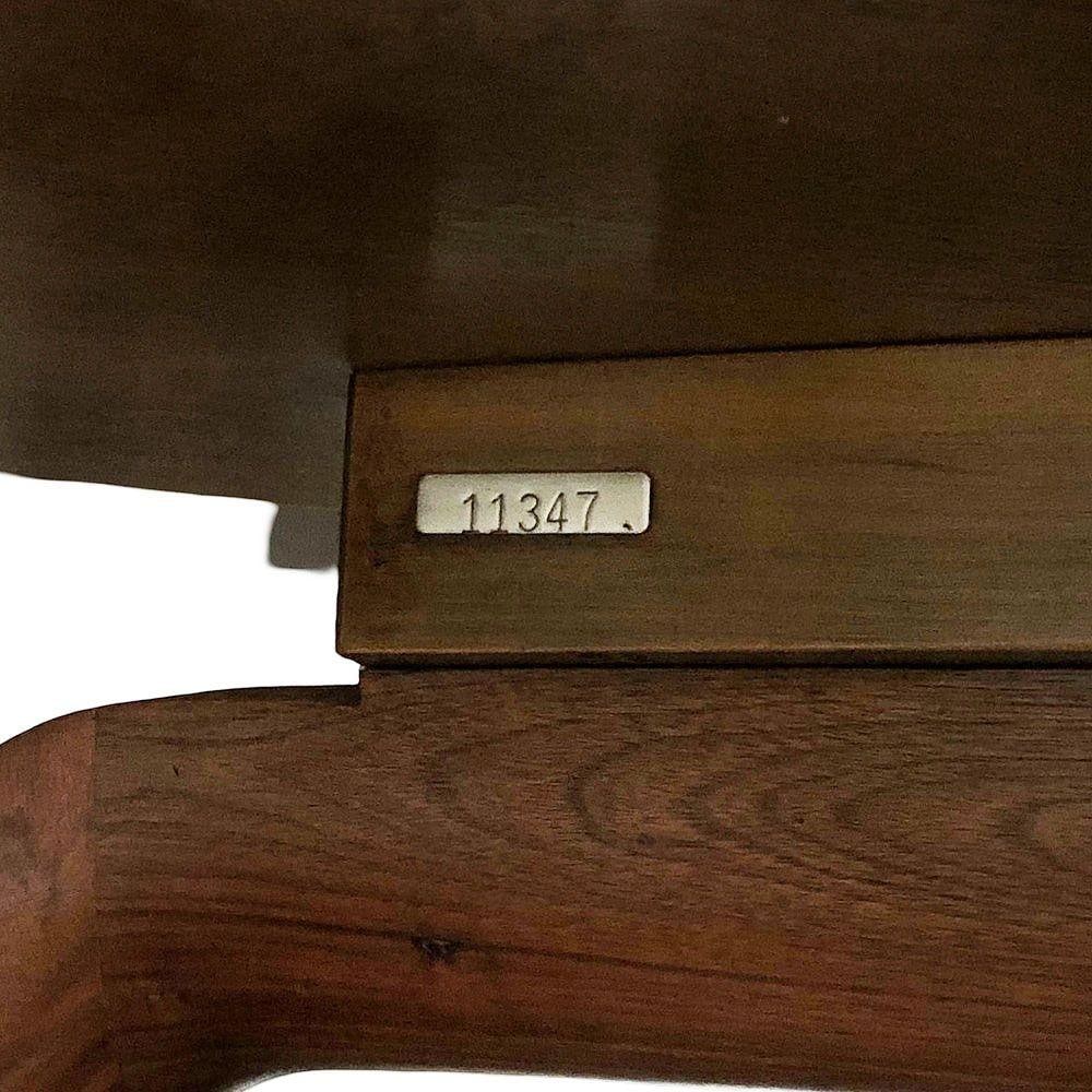 Mid-Century Walnut Dining Table by Maurice Bailey for Monteverdi Young - 5