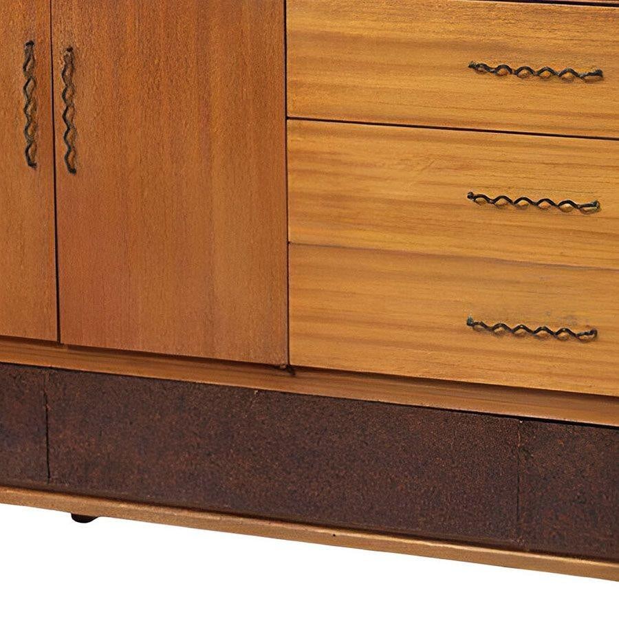 Rare John Keal Buffet or Credenza for Brown Saltman - 3