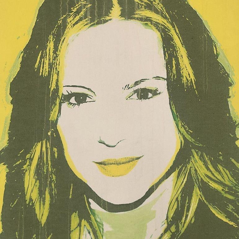 Andy Warhol Style Pop Art Portrait of Patricia Arquette, Giclee on Canvas - 3