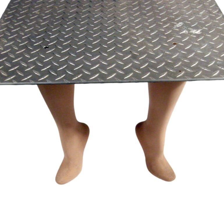 Playful Pop Art "Footsie" Coffee Table - 2