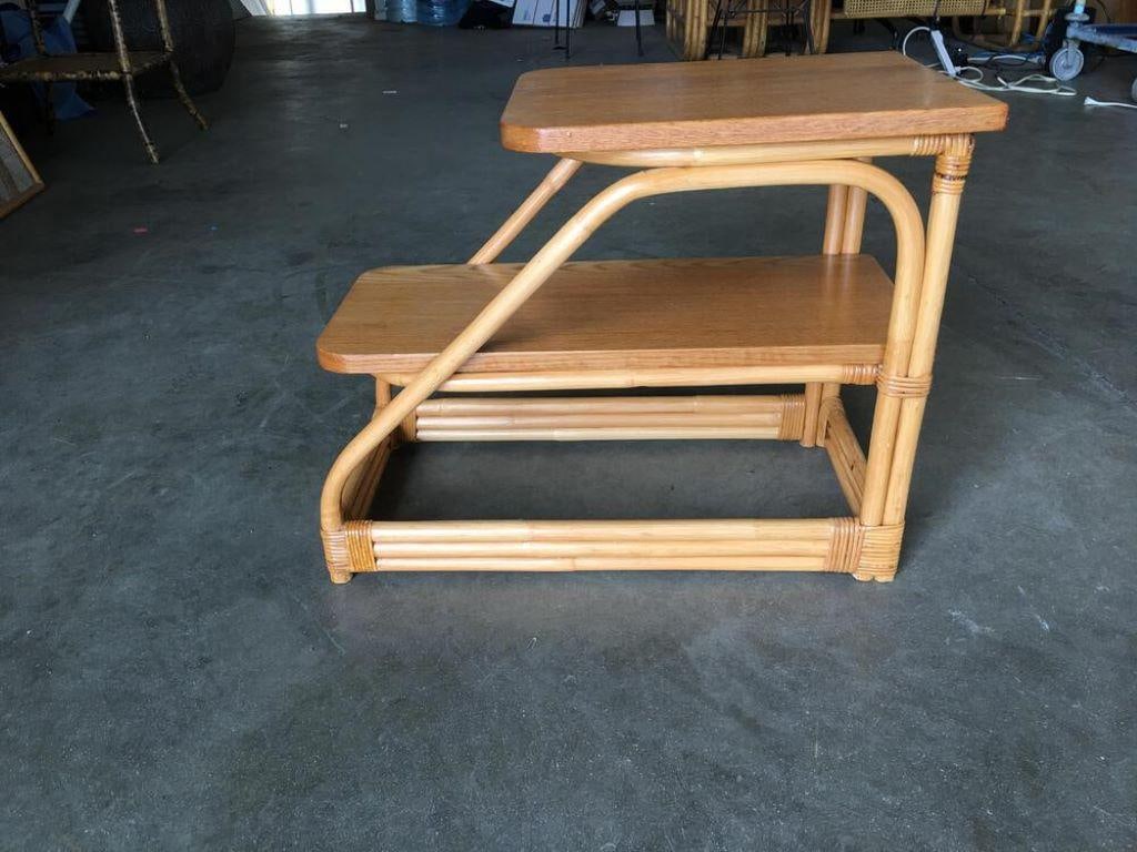 Restored "1949er" Rattan Lounge Chair & Sofa Livingroom Set - 5