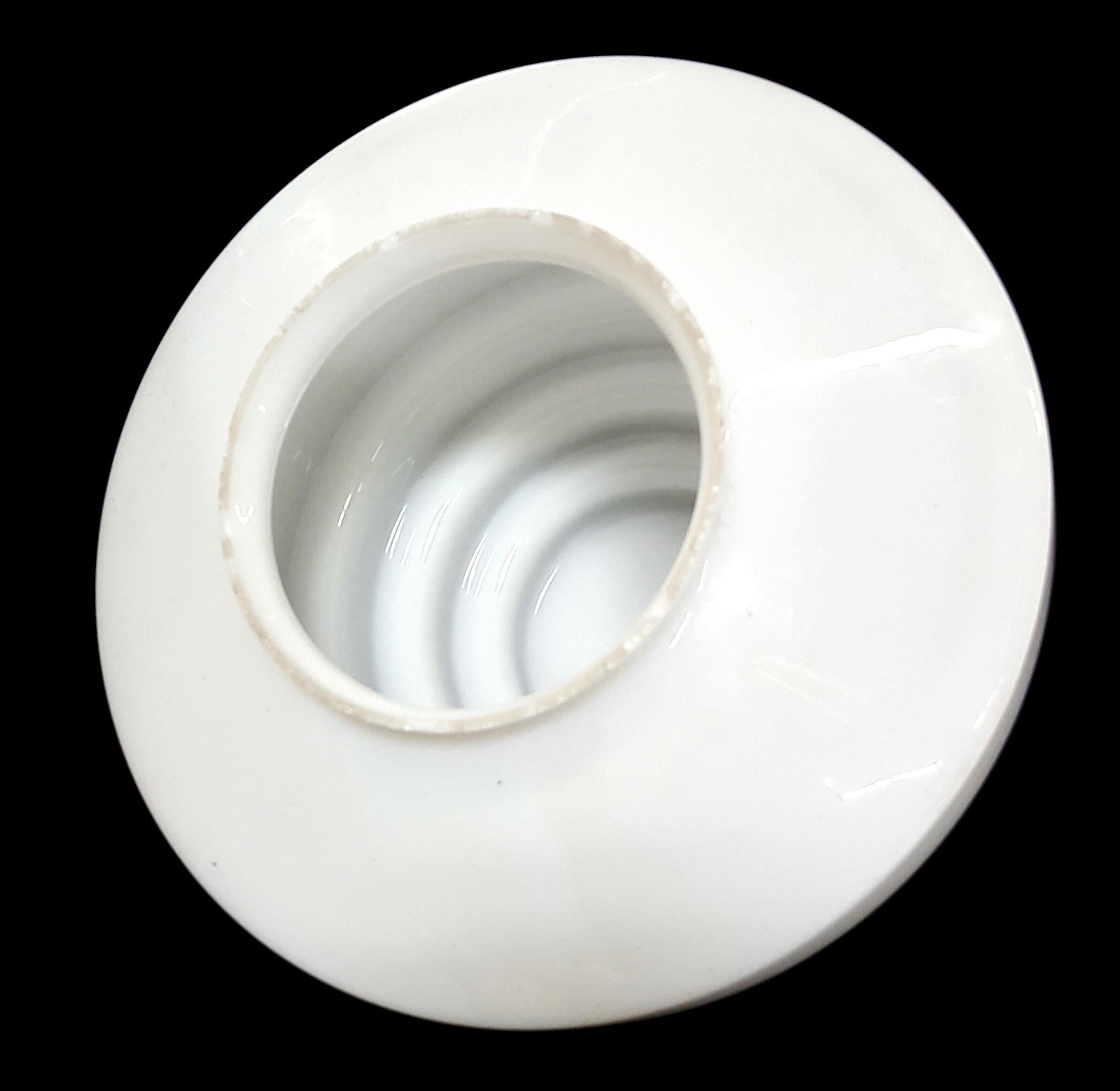 Stepped Art Deco Skyscraper Ceiling Mounted Globe with Fixture - 3