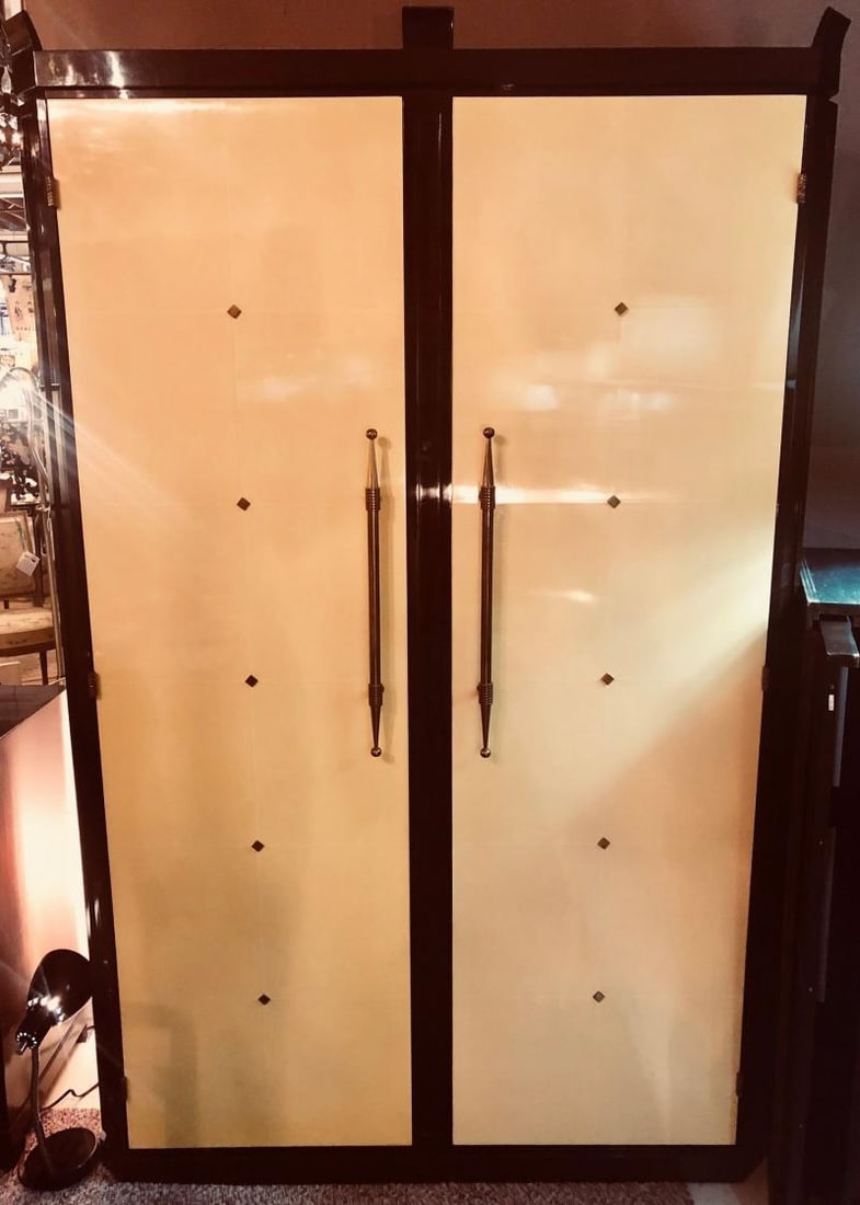 Parzinger Originals Art Deco Wardrobe/Entertainment Center - 3