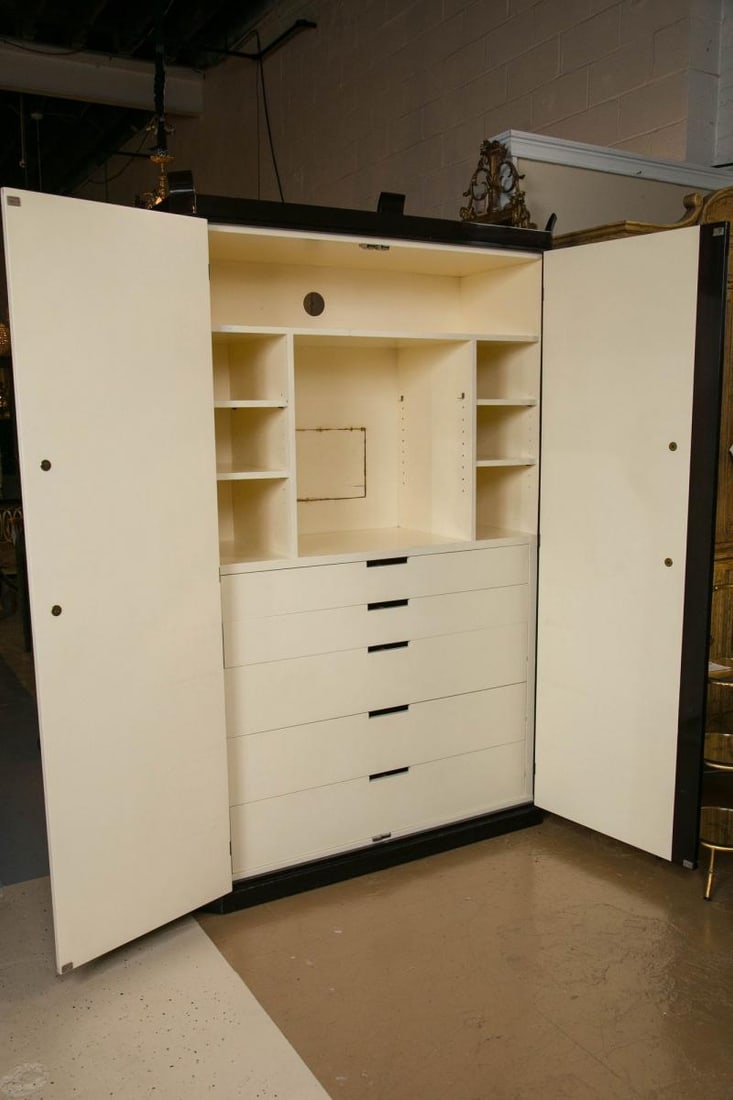 Parzinger Originals Art Deco Wardrobe/Entertainment Center - 4