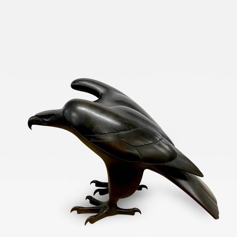 Eagle Sculpture Made by Zai Wang (1 of 12)