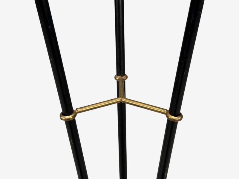 AJH, Swedish Modern, Adjustable Floor Lamp, Metal, Brass, Sweden, 1950s - 9