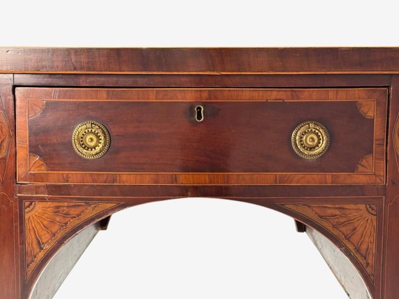 George III, Mahogany, Brass, Sideboard, England, 18th c. - 5