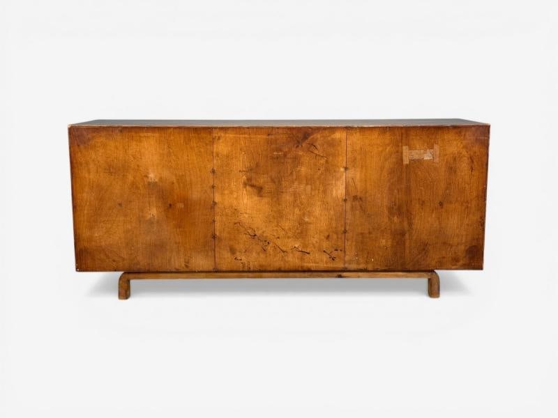Edmond J Spence, Dresser, Burled Maple, Bentwood, Sweden, 1960s - 12