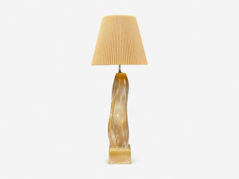 Yasha Heifetz Style, Ceramic, Abstract Table Lamps, USA, 1960s - 4