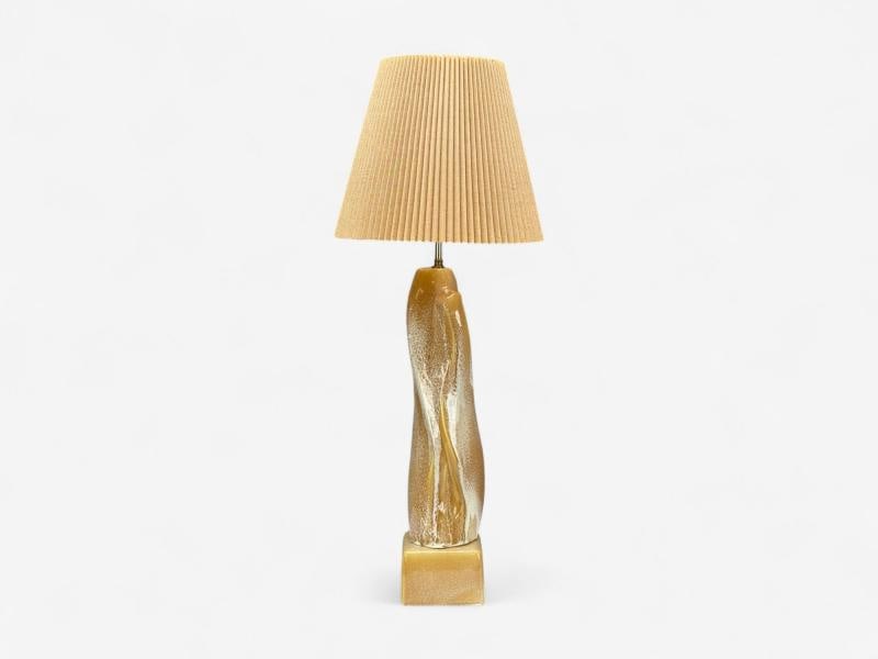 Yasha Heifetz Style, Ceramic, Abstract Table Lamps, USA, 1960s - 5