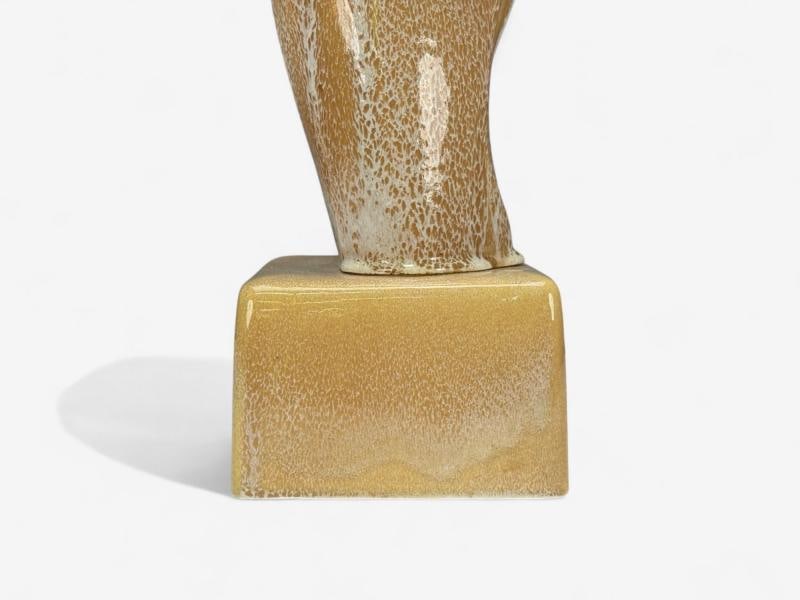 Yasha Heifetz Style, Ceramic, Abstract Table Lamps, USA, 1960s - 8