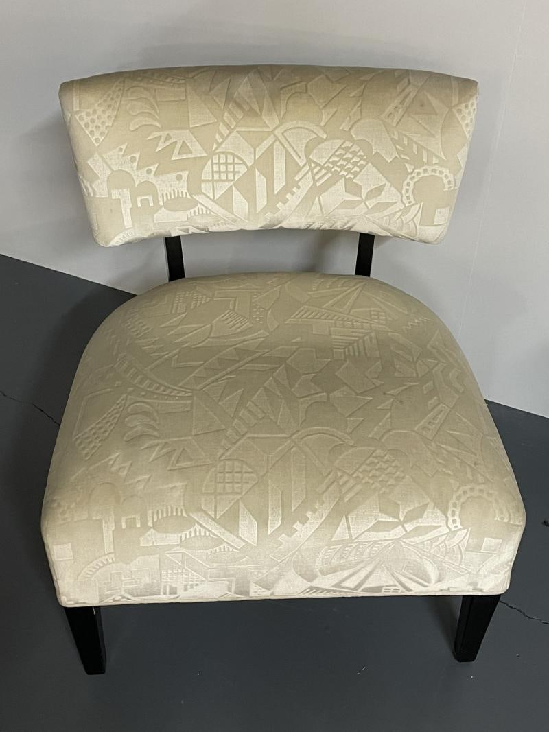 Pair Mid-Century Modern Organic Form Harvey Probber Style Lounge / Slipper Chair - 7