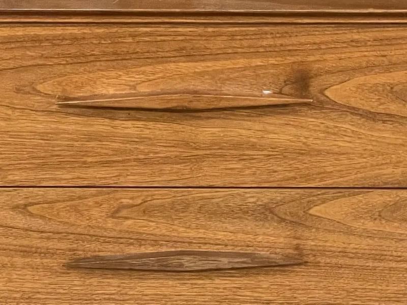 An Irish Mid-Century Modern Breakfront, China Cabinet, Showcase, Display Unit - 5