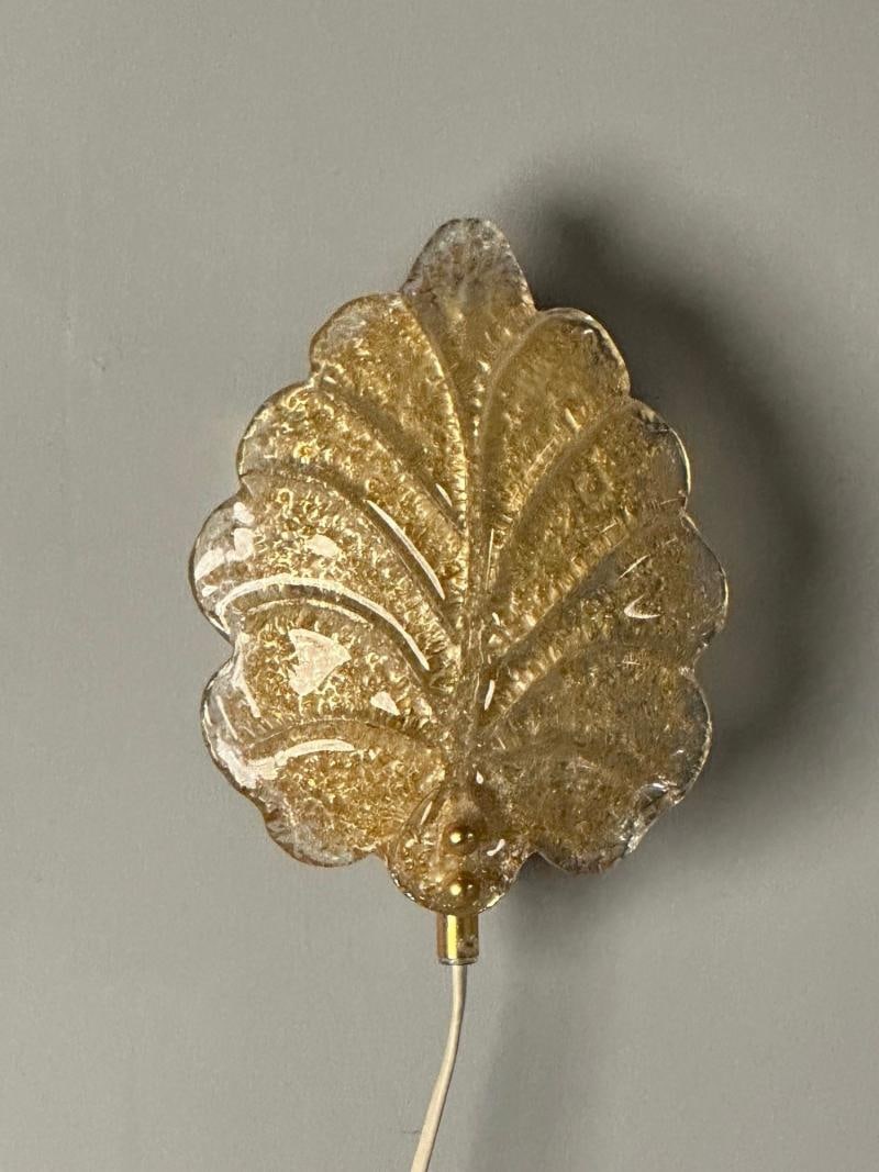 Reijmyre, Swedish Mid-Century Modern, Gold Leaf Sconces, Sweden, 1990s - 4