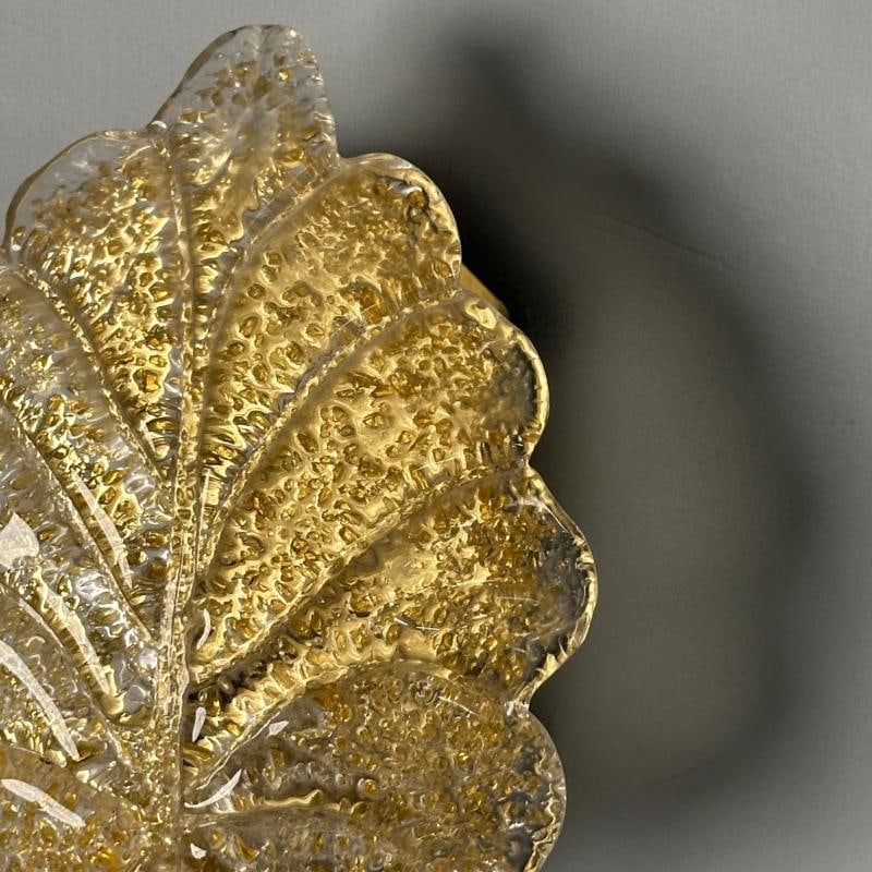 Reijmyre, Swedish Mid-Century Modern, Gold Leaf Sconces, Sweden, 1990s - 6
