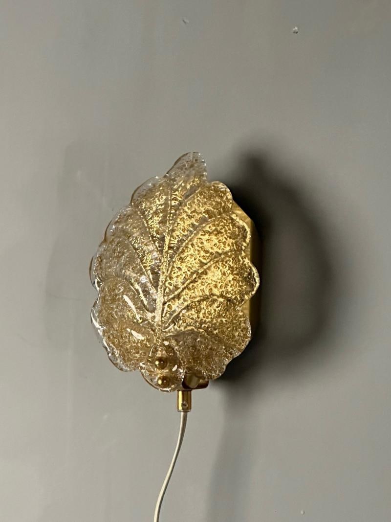 Reijmyre, Swedish Mid-Century Modern, Gold Leaf Sconces, Sweden, 1990s - 7