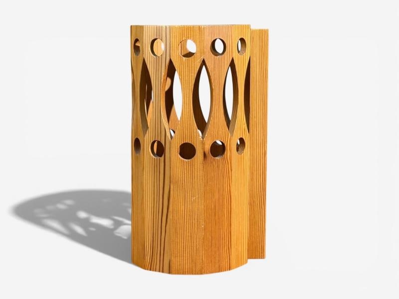 L.O. Nilsson, Swedish Modern, Table Lamp, Pine, Sweden, 1930s - 7