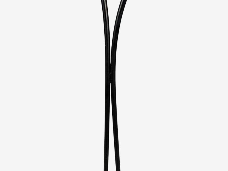 Eskilstuna Elektrofabrik, Floor Lamp, Laqcuered Metal, Brass, Sweden, 1960s - 10