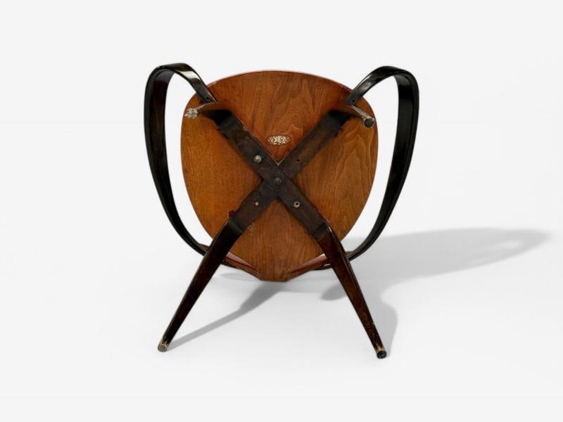 Norman Cherner, Plycraft, Mid-Century Modern, Pretzel Dining Chairs, USA, 1960s - 11