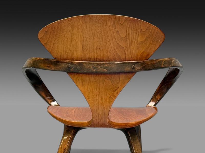 Norman Cherner, Plycraft, Mid-Century Modern, Pretzel Dining Chairs, USA, 1960s - 7