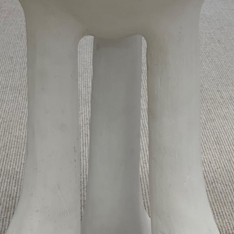 Vintage Mid-Century Modern John Dickinson Africa Side / End Table, Artist Signed - 10
