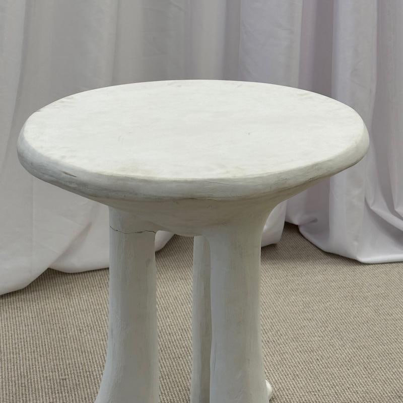 Vintage Mid-Century Modern John Dickinson Africa Side / End Table, Artist Signed - 6