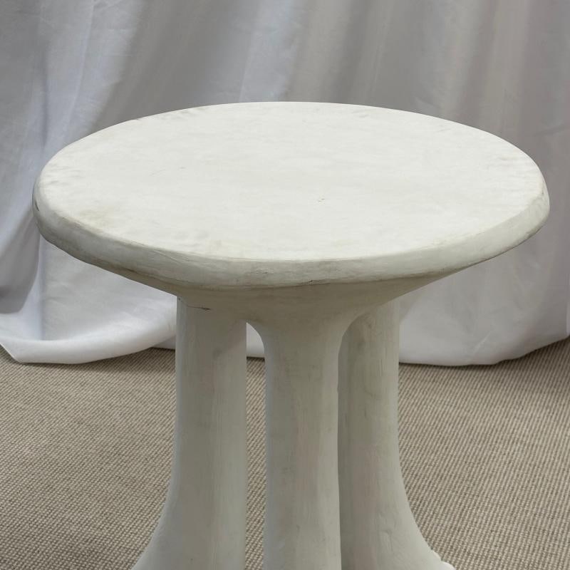 Vintage Mid-Century Modern John Dickinson Africa Side / End Table, Artist Signed - 7