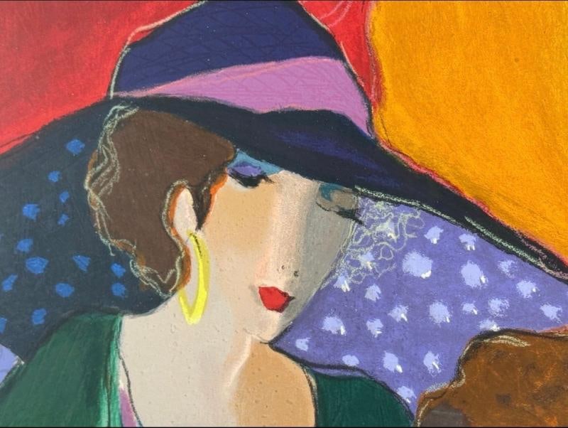Itzchak Isaac Tarkay, Fauvism, Signed and Numbered Silkscreen, 20th c. - 5