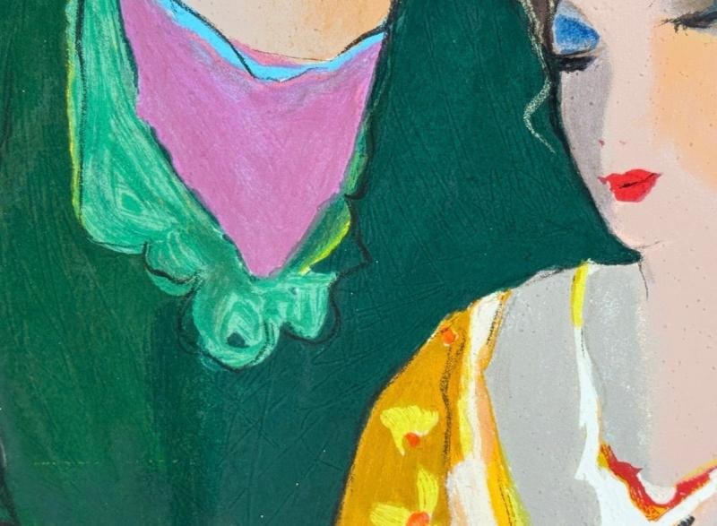 Itzchak Isaac Tarkay, Fauvism, Signed and Numbered Silkscreen, 20th c. - 7