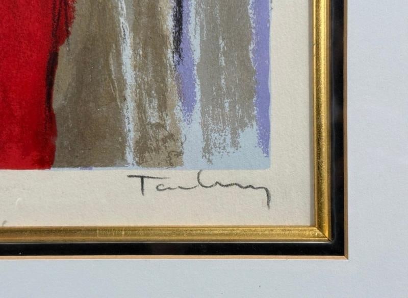 Itzchak Isaac Tarkay, Fauvism, Signed and Numbered Silkscreen, 20th c. - 9