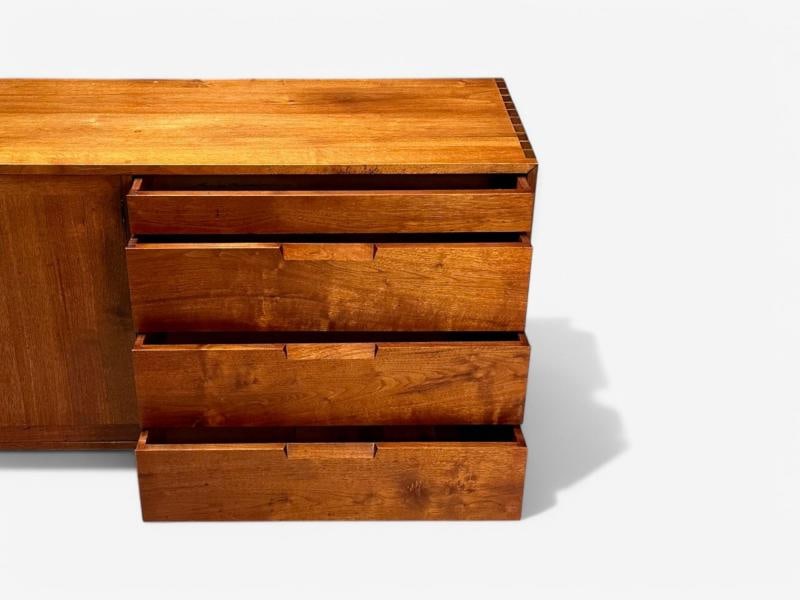 George Nakashima, Mid-Century Modern, American Walnut, Rare Dresser, USA, 1953 - 11