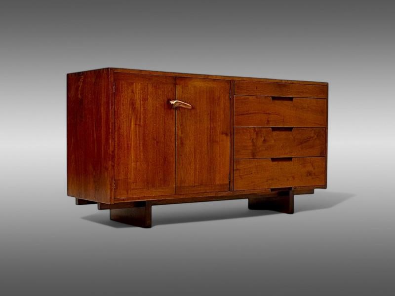 George Nakashima, Mid-Century Modern, American Walnut, Rare Dresser, USA, 1953 - 5