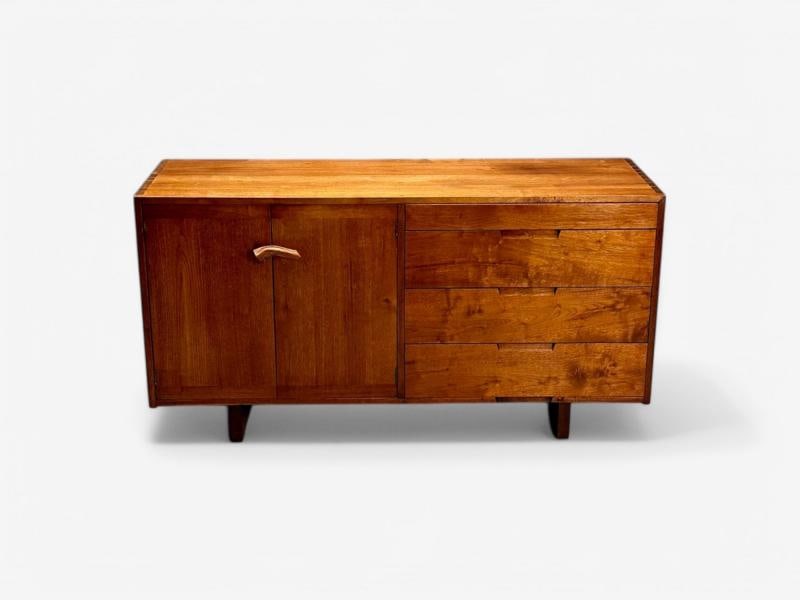 George Nakashima, Mid-Century Modern, American Walnut, Rare Dresser, USA, 1953 - 6