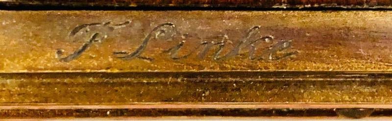 Table De Salon, Signed Francois Linke Centre Table Louis XV Style - 12