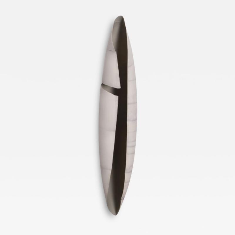 Contemporary Porcelain Wall Art / Hanging Vessel by Ceramic Artist, Paula Murray (1 of 12)