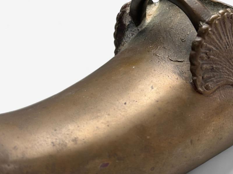 Edo Period, Bronze Japanese Samurai Stirrups, Japan, 18th c. - 8