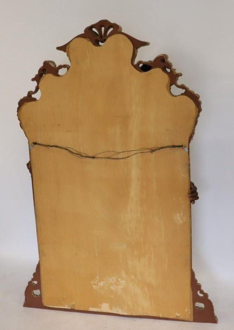 Giltwood over the Mantel Mirror, Wall or Console Mirror - 12