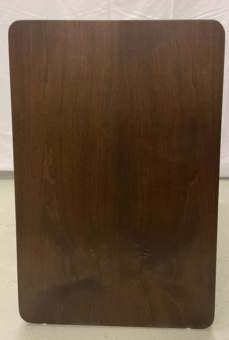 Pair of Modern Linen Chest, Nightstands, Dressers, Walnut, Custom American - 12