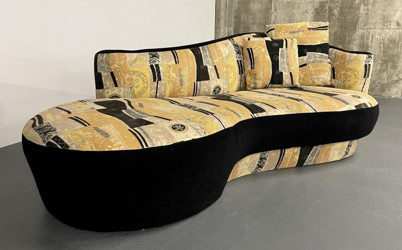 Mid-Century Vladimir Kagan for Weiman Cloud Sofa, Kidney-Shape, American, 1990s - 4