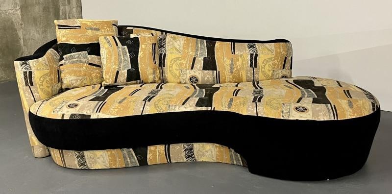 Mid-Century Vladimir Kagan for Weiman Cloud Sofa, Kidney-Shape, American, 1990s - 6