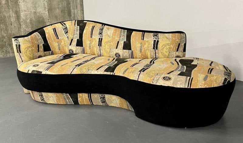 Mid-Century Vladimir Kagan for Weiman Cloud Sofa, Kidney-Shape, American, 1990s - 7