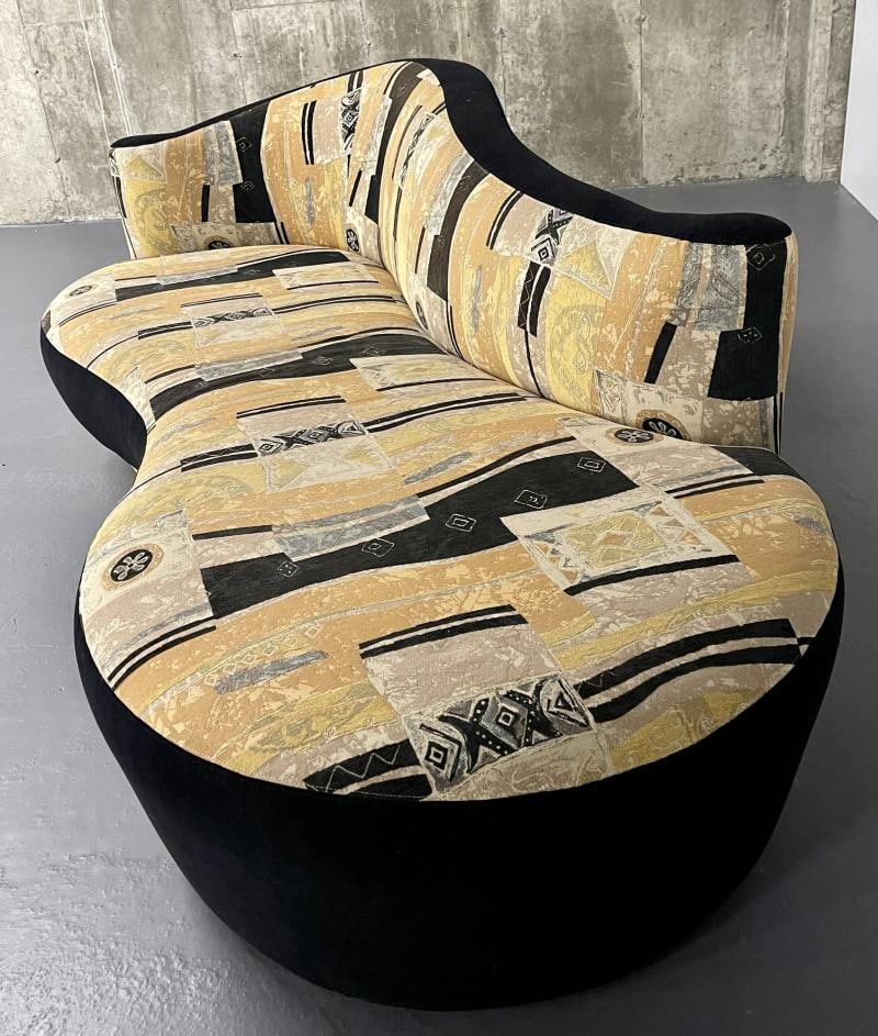 Mid-Century Vladimir Kagan for Weiman Cloud Sofa, Kidney-Shape, American, 1990s - 8