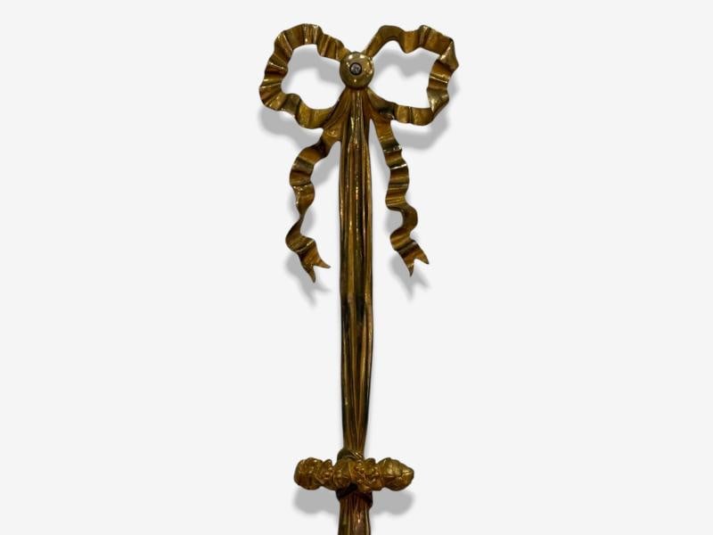 Louis XVI Style, Doré Bronze, Monumental Wall Sconces, France, 19th C. - 5